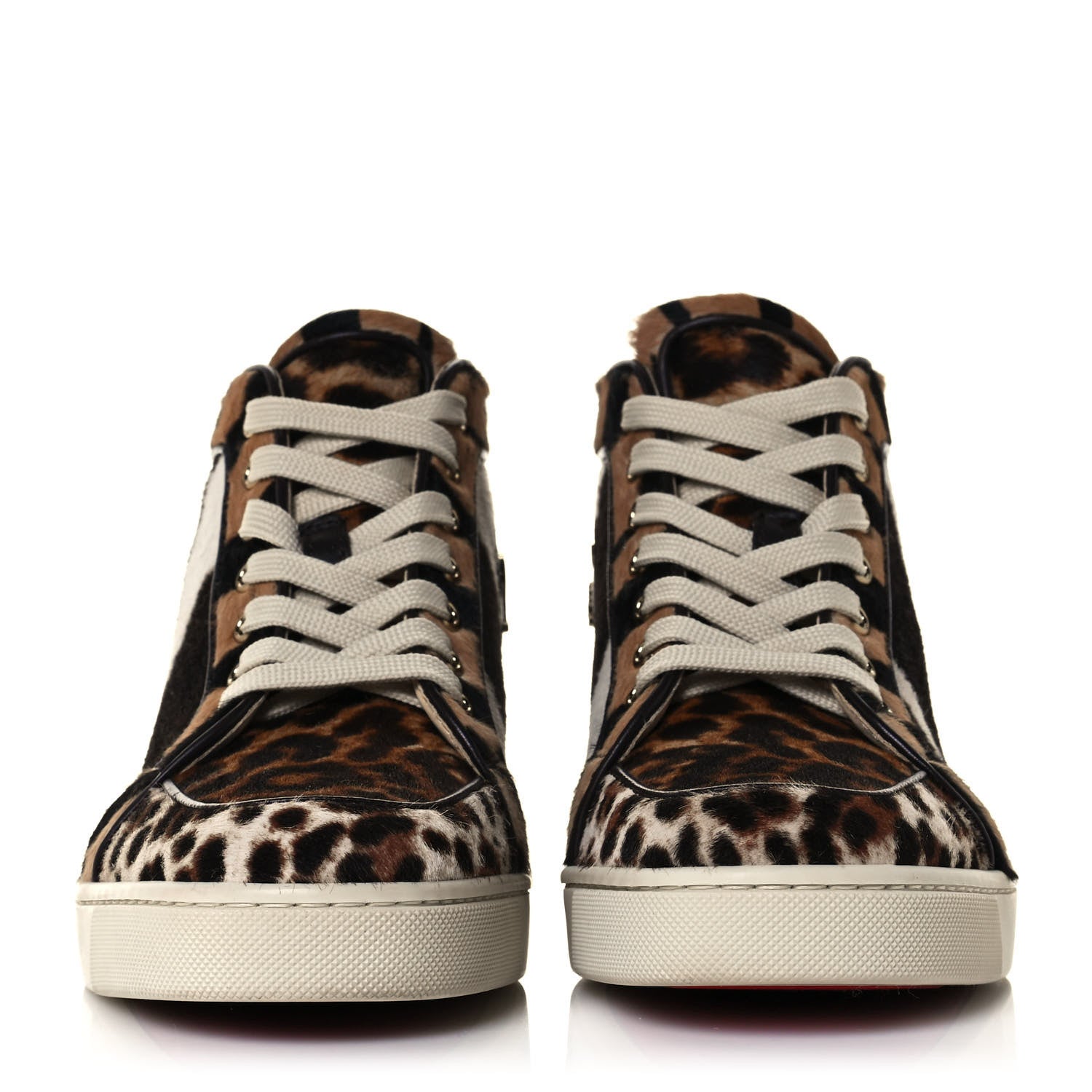 Christian Louboutin Pony Hair Leopard Rantus Orlato Flat Sneakers 40 2 of 7