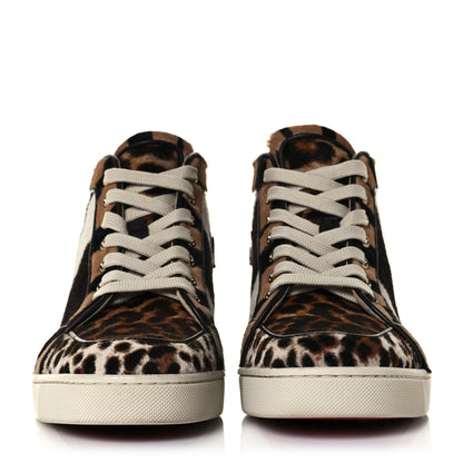 Christian Louboutin Pony Hair Leopard Rantus Orlato Flat Sneakers 40 2 of 7