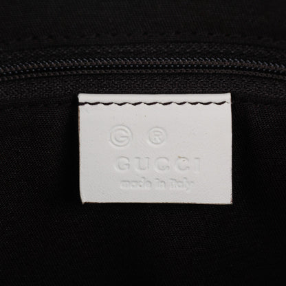Gucci Monogram Tote Turquoise White 6 of 7