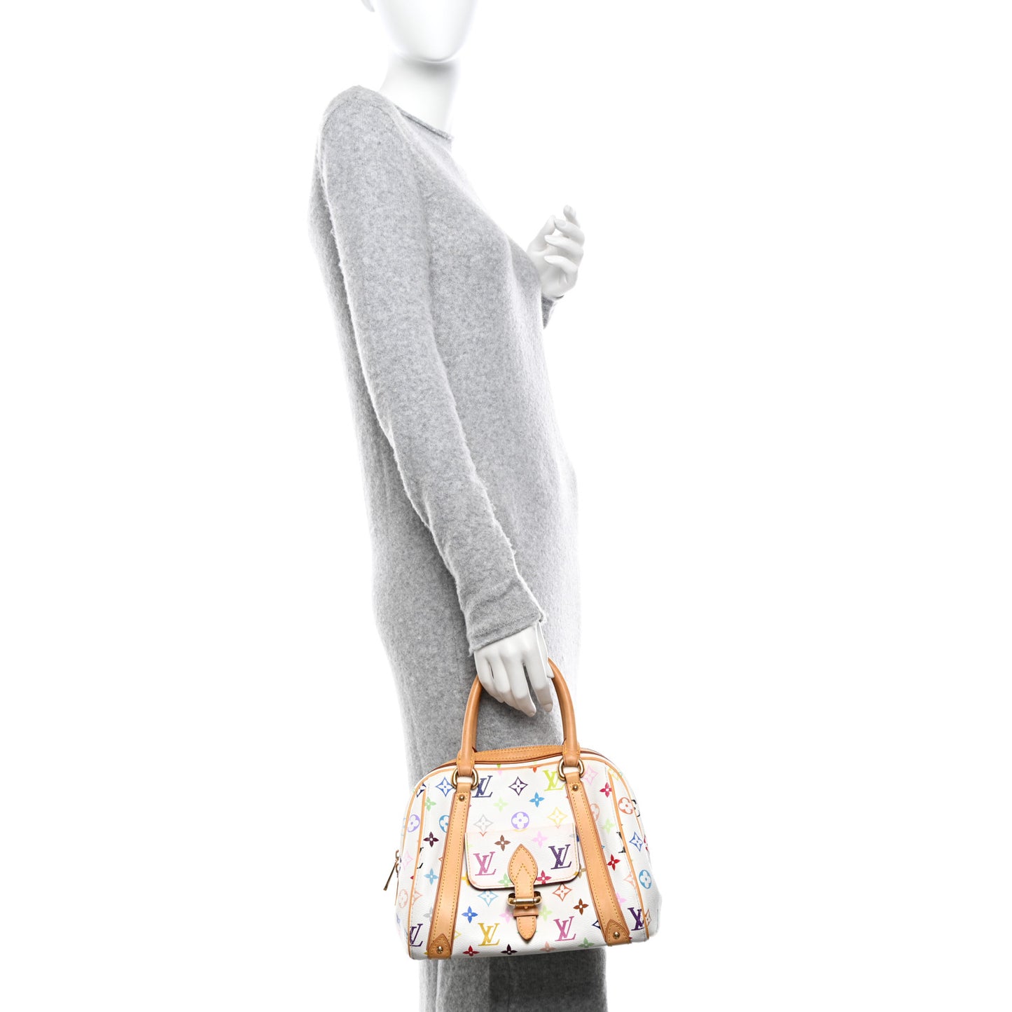Monogram Multicolor Priscilla White