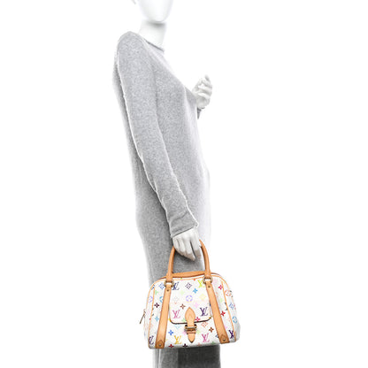 Louis Vuitton Monogram Multicolor Priscilla White 2 of 18