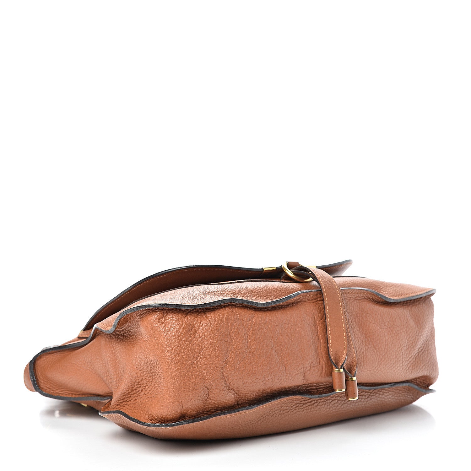 Chloe Calfskin Medium Marcie Satchel Tan 3 of 23