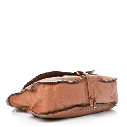 Chloe Calfskin Medium Marcie Satchel Tan 3 of 23