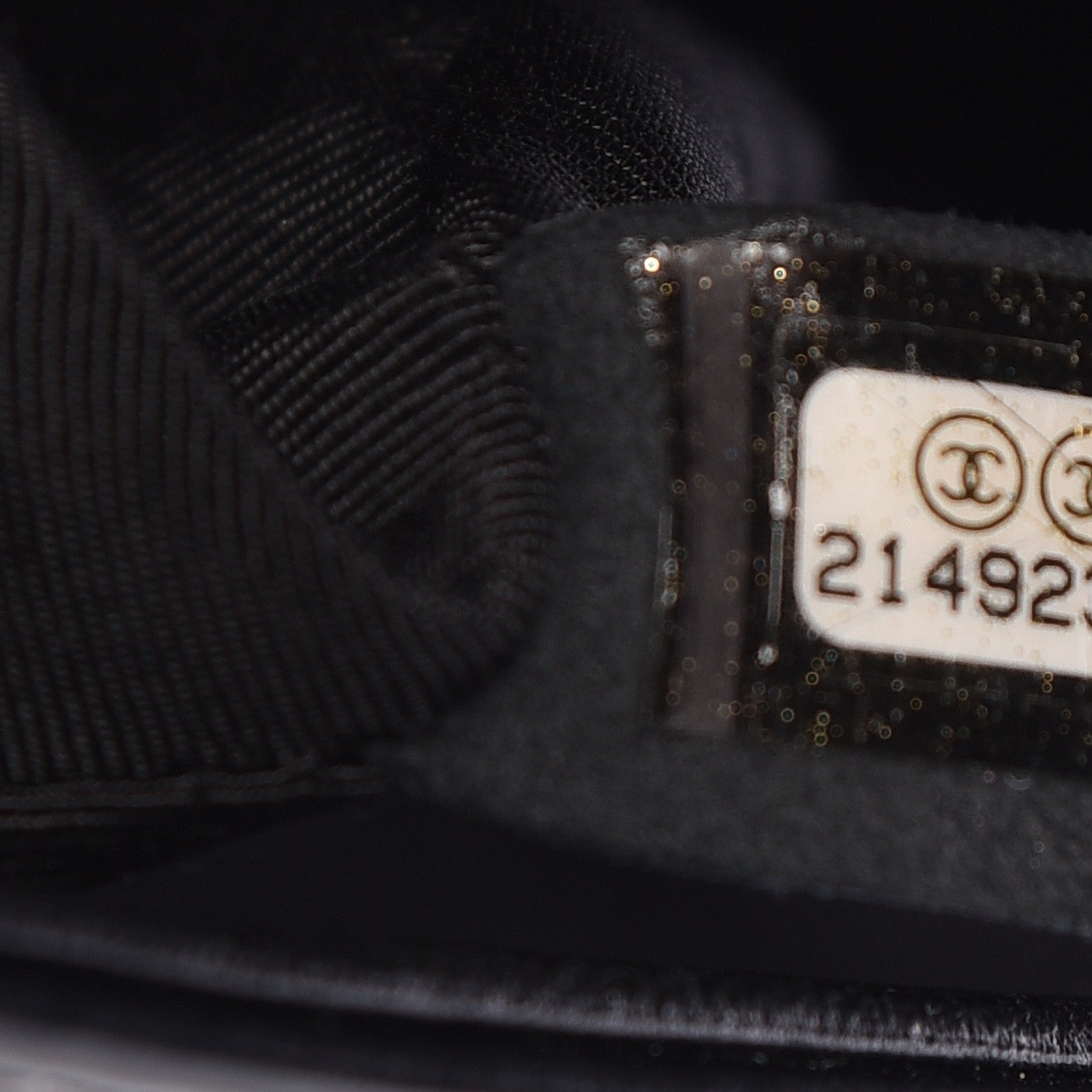 Chanel Glazed Calfskin Small Boy Flap Black 7 of 13