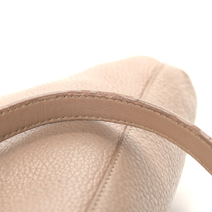 Prada Vitello Daino Zippered Shoulder Bag Cammeo 15 of 15