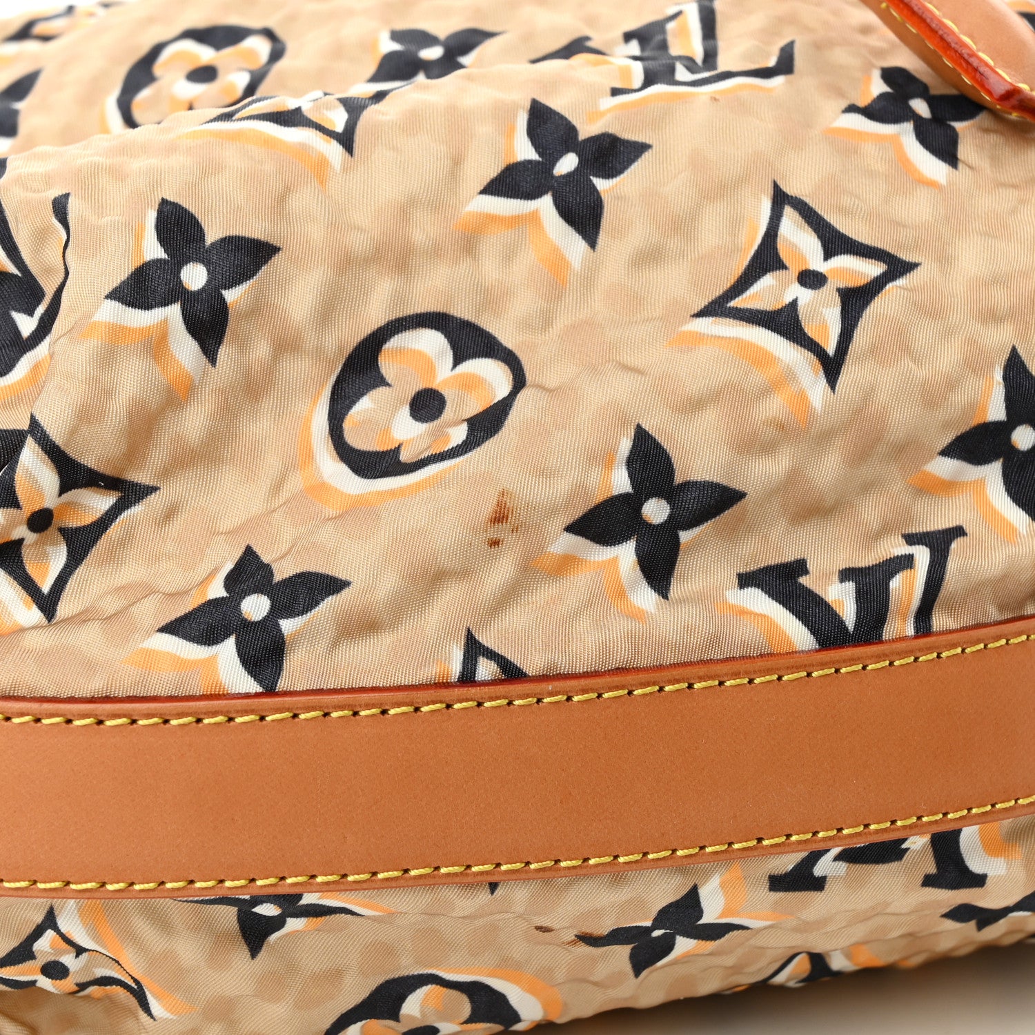 Louis Vuitton Canvas Monogram Cruise Bulles MM Natural 11 of 11