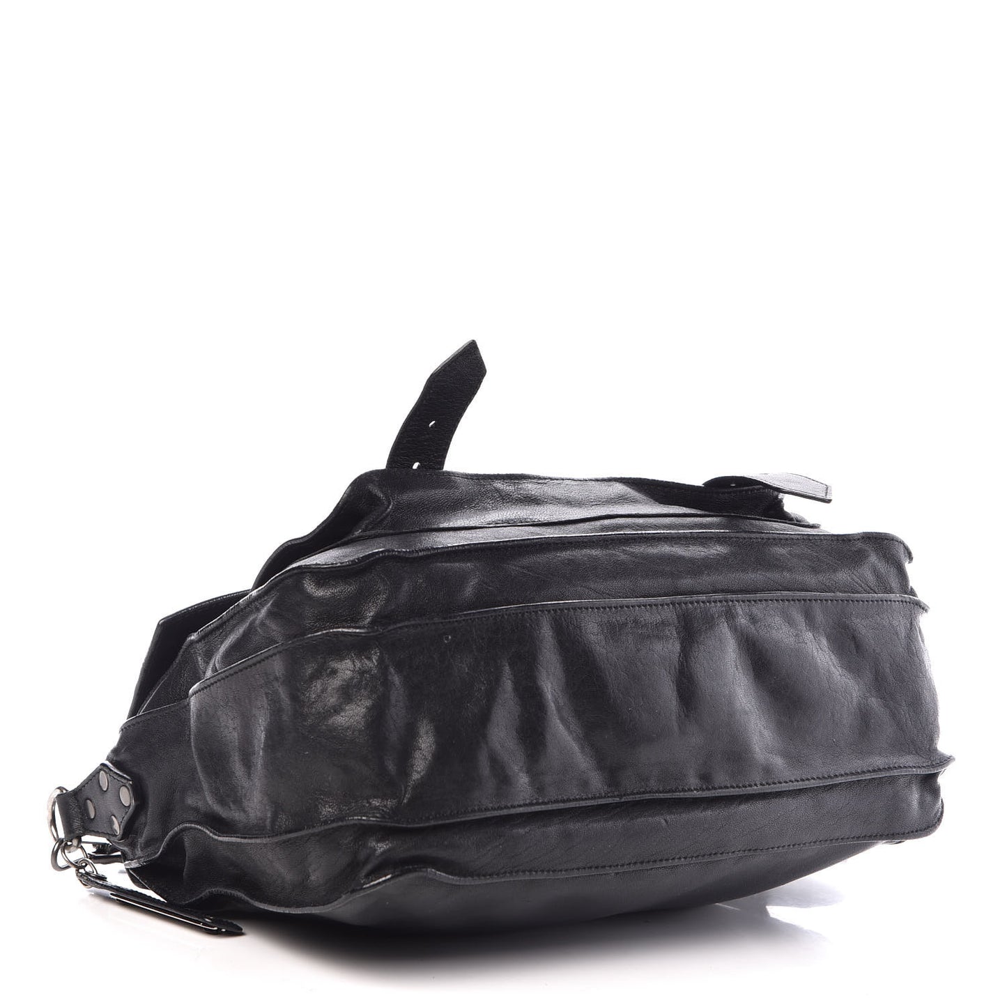 Lambskin Medium PS1 Satchel Black