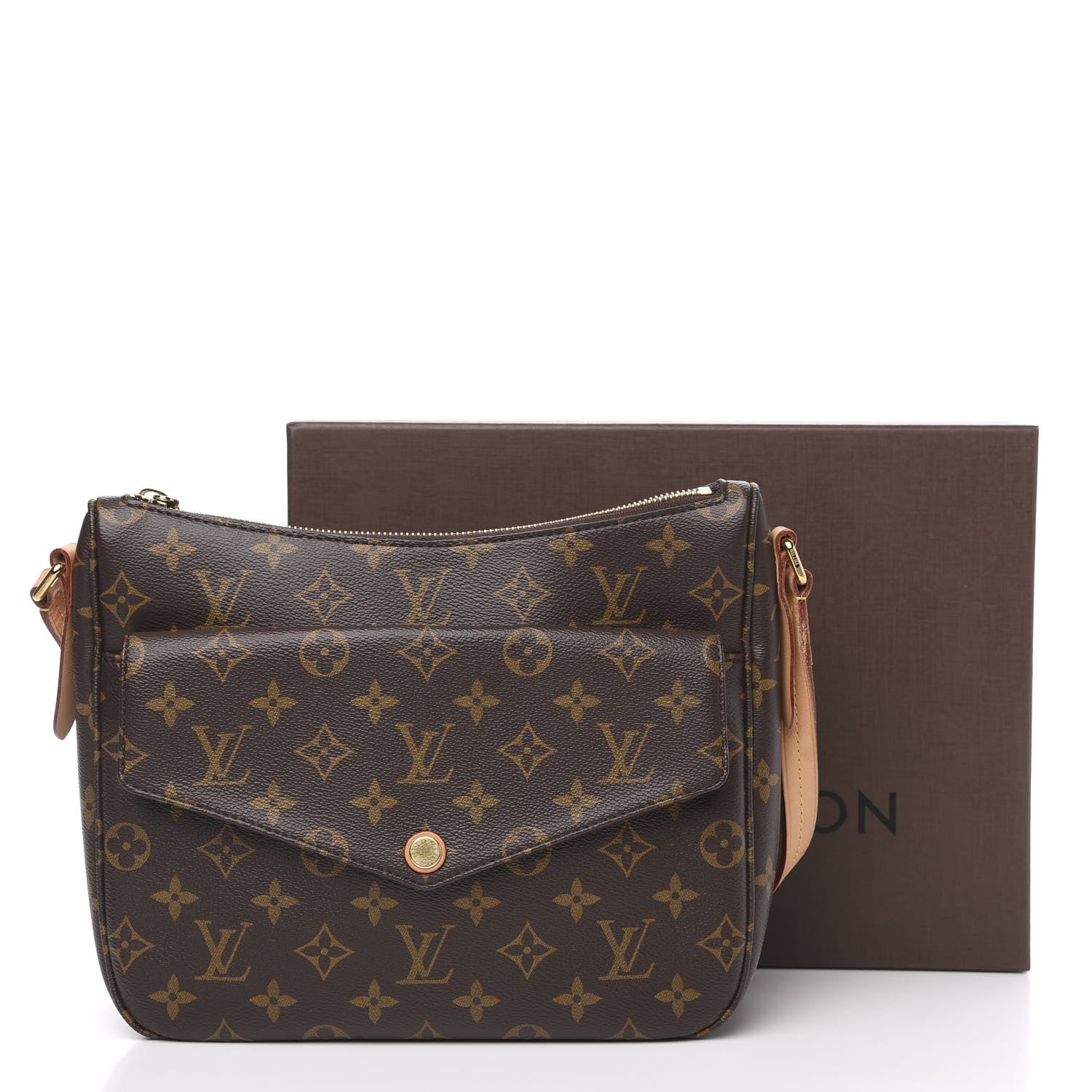 Louis Vuitton Monogram Mabillon 10 of 10