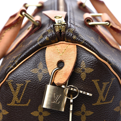 Louis Vuitton Monogram Speedy 25 9 of 13