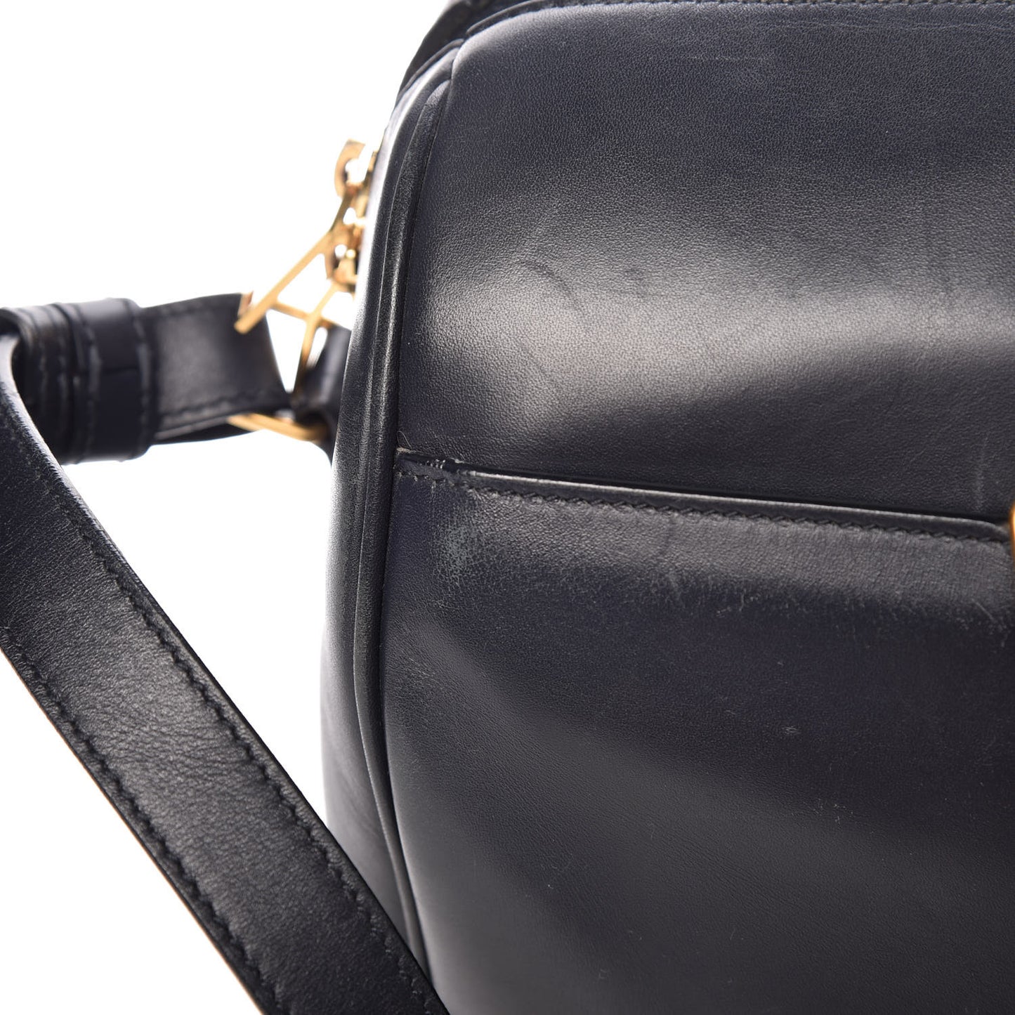 Calfskin Classic Duffle 6 Marine