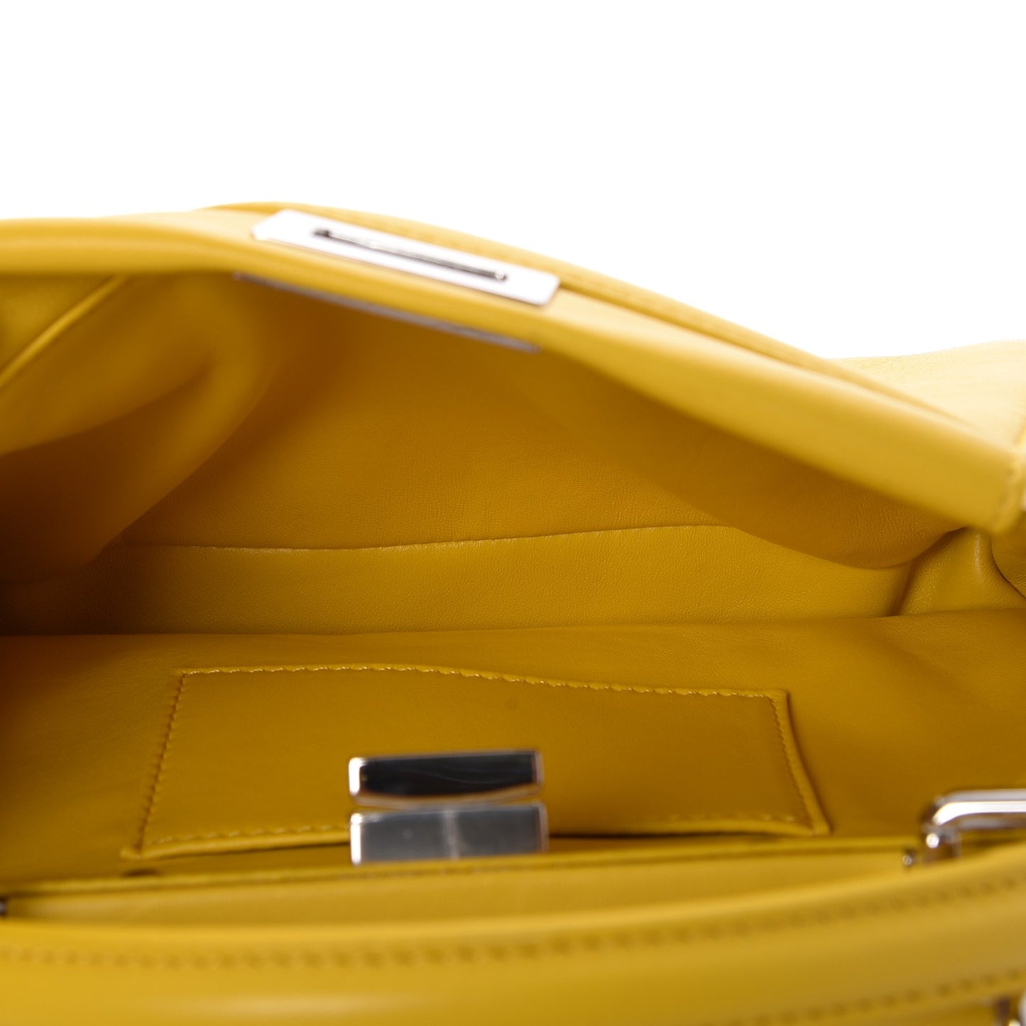 Nappa Mini Peekaboo Iconic Satchel Lime