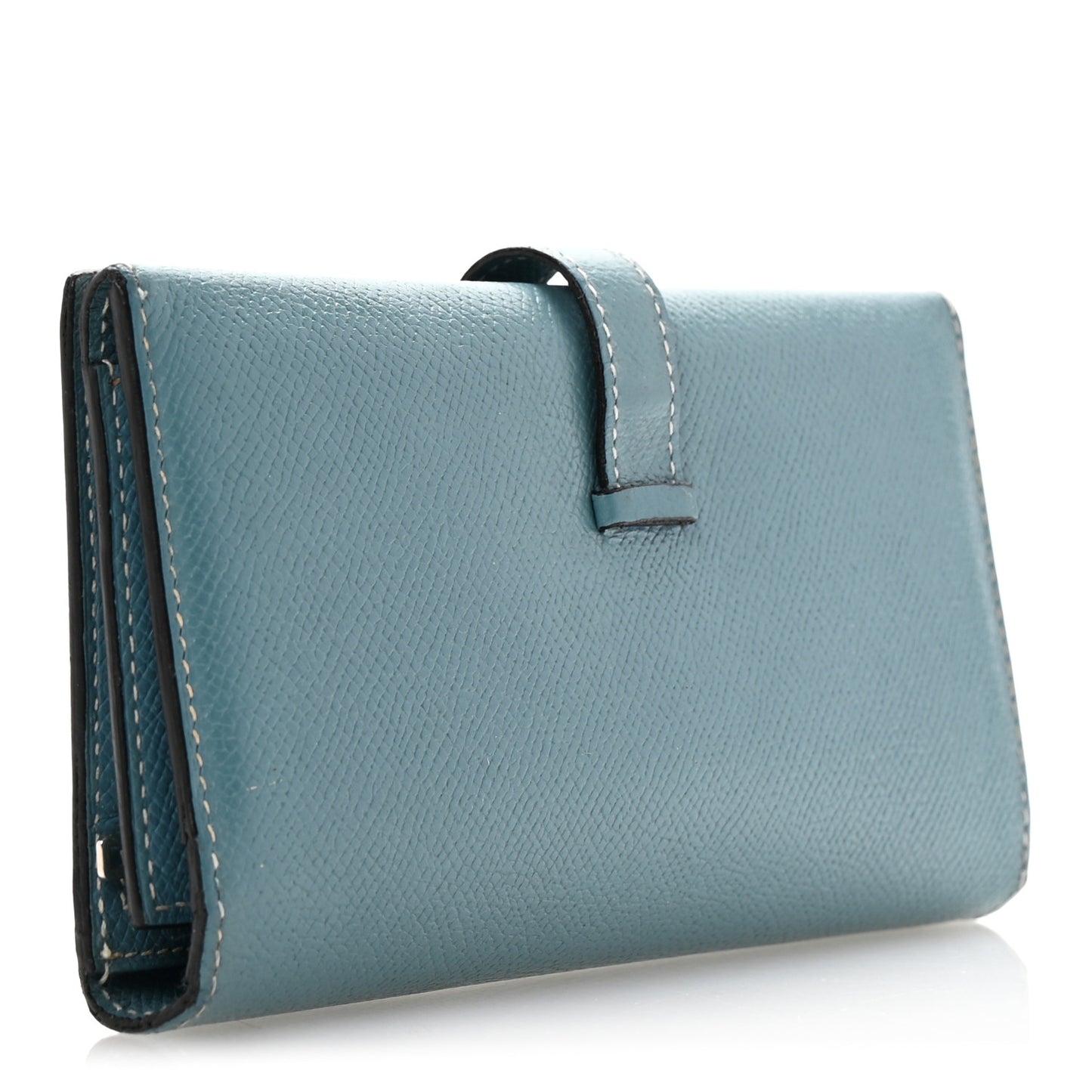 Epsom Bearn Gusset Wallet Blue Jean