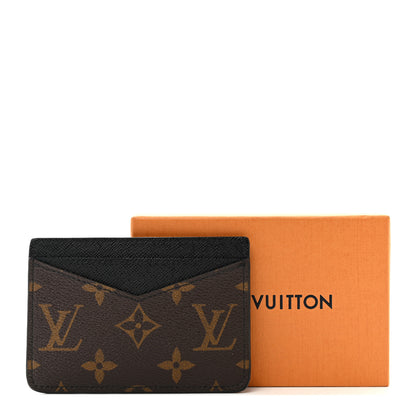 Louis Vuitton Monogram Macassar Neo Porte-Cartes Card Holder 8 of 8
