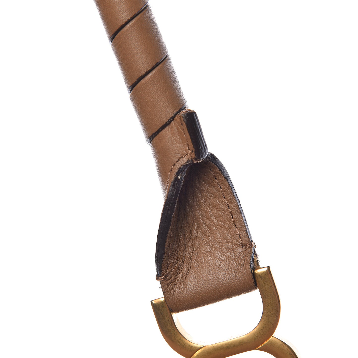 Calfskin Braided Medium Marcie Satchel Nut