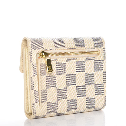 Louis Vuitton Damier Azur Koala Wallet 3 of 8
