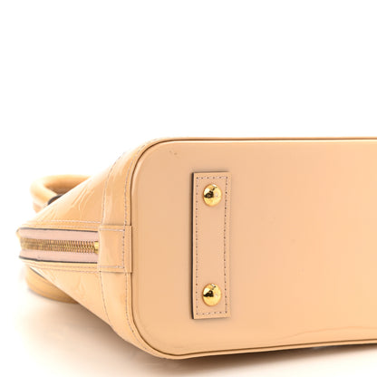 Louis Vuitton Vernis Alma BB Dune 9 of 12