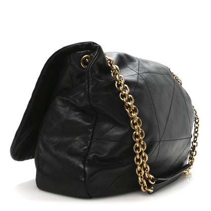 Saint Laurent Lambskin Matelasse Monogram Large Jamie 4.3 Black 3 of 10