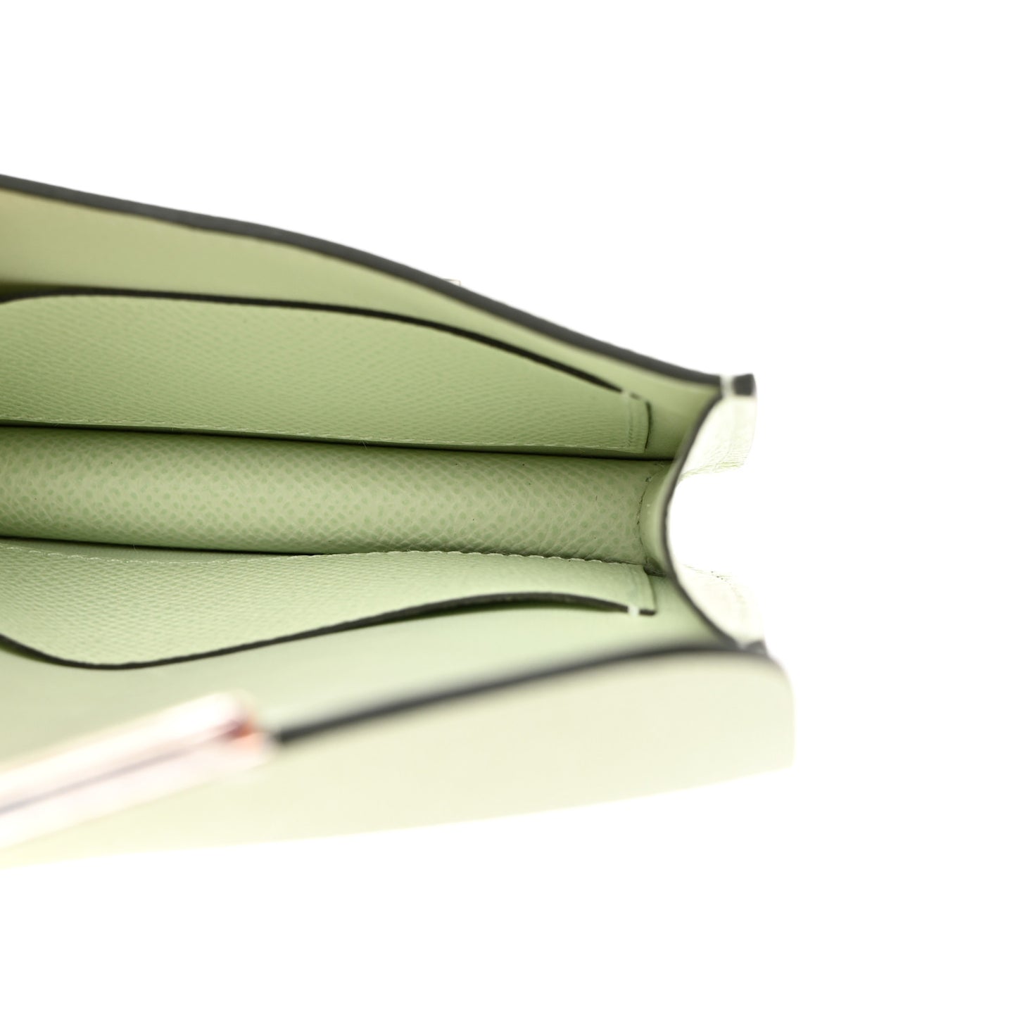 Epsom Constance Slim Wallet Vert Fizz