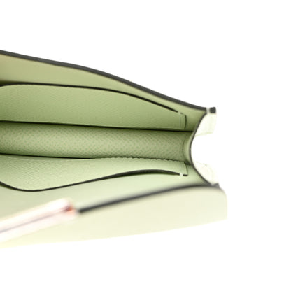 Hermes Epsom Constance Slim Wallet Vert Fizz 6 of 9