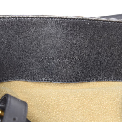 Bottega Veneta Nappa Intrecciato Medium Roma Tote Ferro Gray 6 of 20
