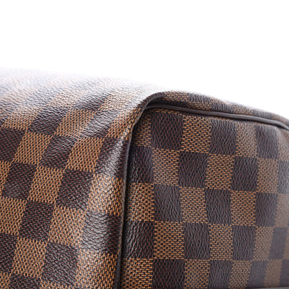 Louis Vuitton Damier Ebene Speedy Bandouliere 35 14 of 14