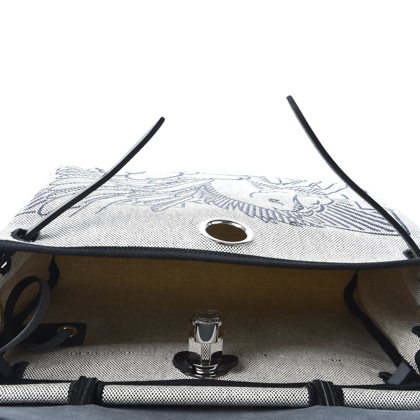 Vache Hunter Toile Pegase Pop Herbag Zip Retourne 31 PM Bleu Indigo