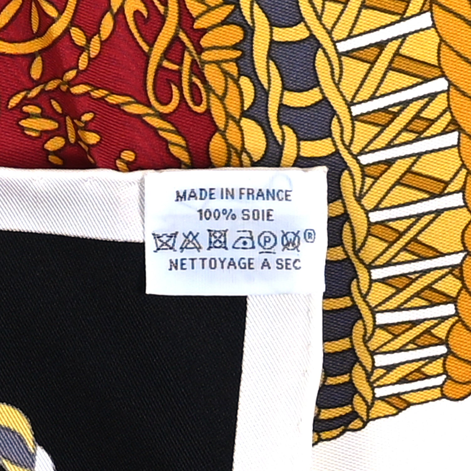 Hermes Silk Le Timbalier Scarf 90 2 of 3