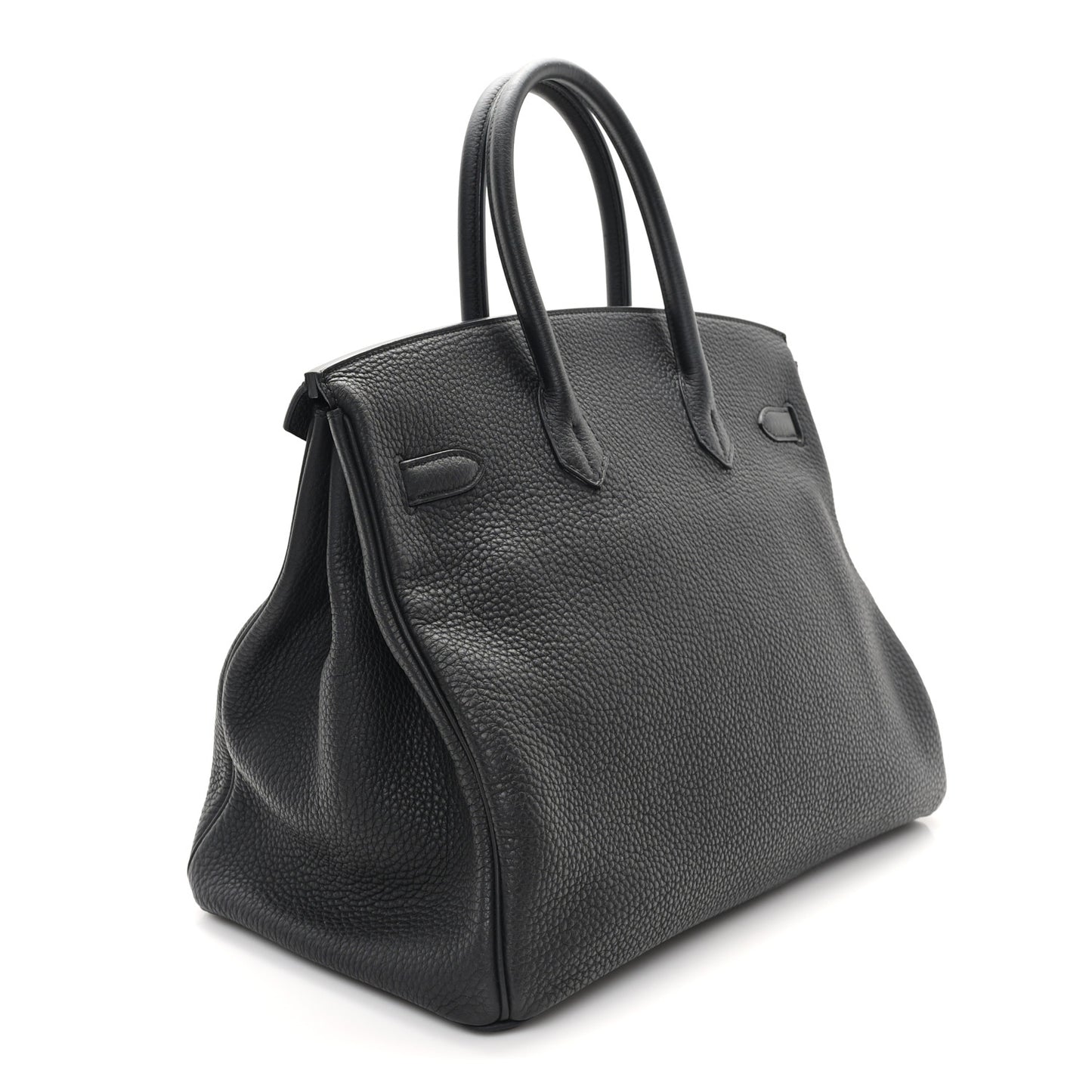 Taurillon Clemence Birkin 35 Black