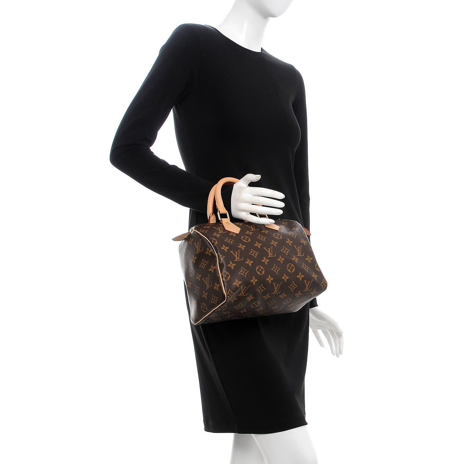 Louis Vuitton Monogram Speedy 25 2 of 11
