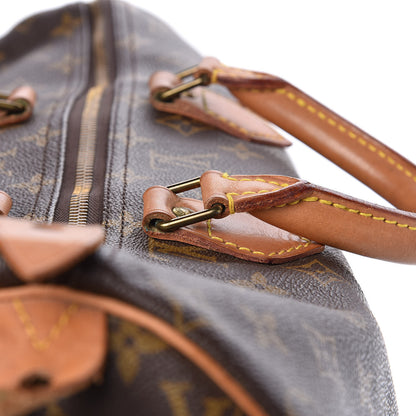 Louis Vuitton Monogram Speedy 40 14 of 20