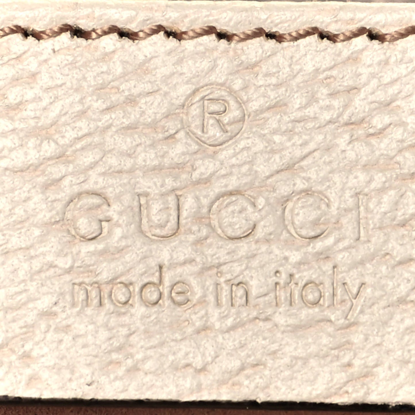 GG Supreme Monogram Flora Textured Calfskin Small Padlock Tote Beige Ebony Multicolor Mystic White