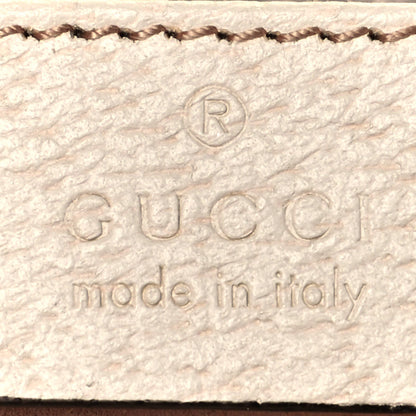 Gucci GG Supreme Monogram Flora Textured Calfskin Small Padlock Tote Beige Ebony Multicolor Mystic White 6 of 11