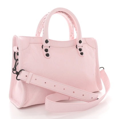 Balenciaga Agneau Arena Classic Hardware Small Le City  Light Pink 3 of 12
