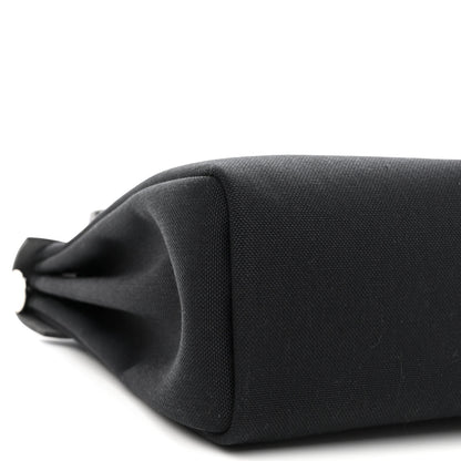 Hermes Military Toile Vache Hunter Herbag Zip PM 31 Black 8 of 10