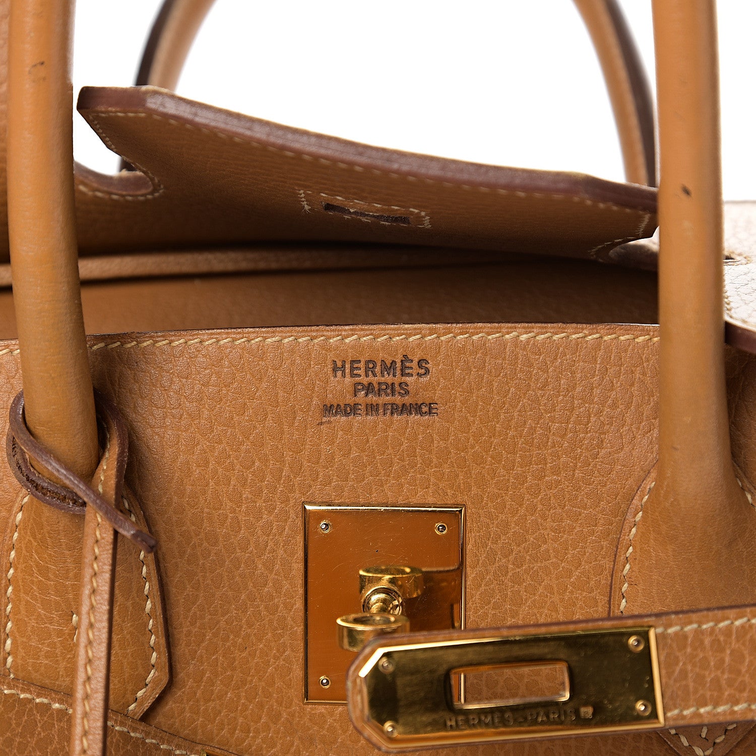 Hermes Ardennes Birkin 35 Gold 5 of 26