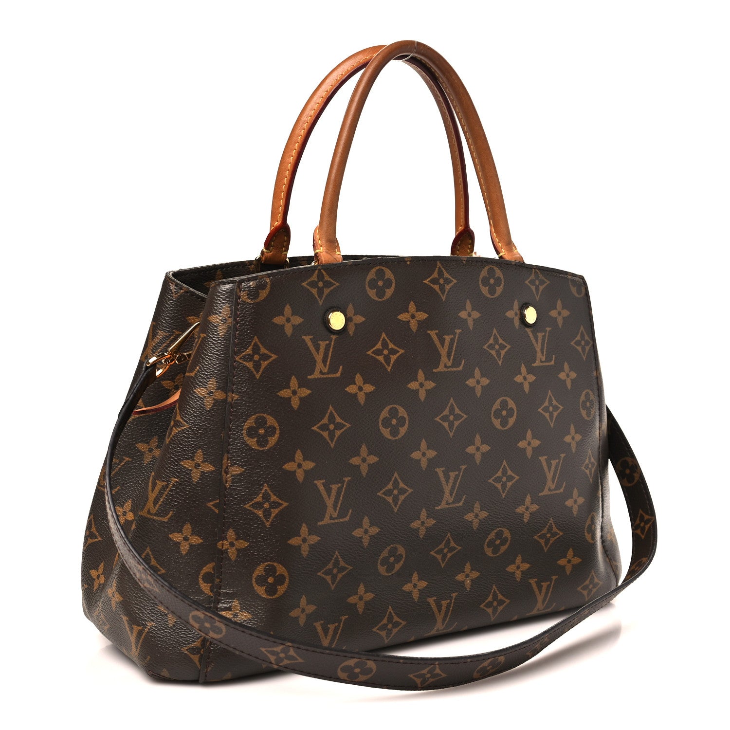 Louis Vuitton Monogram Montaigne MM 3 of 13