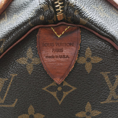 Louis Vuitton Monogram Speedy 25 6 of 7