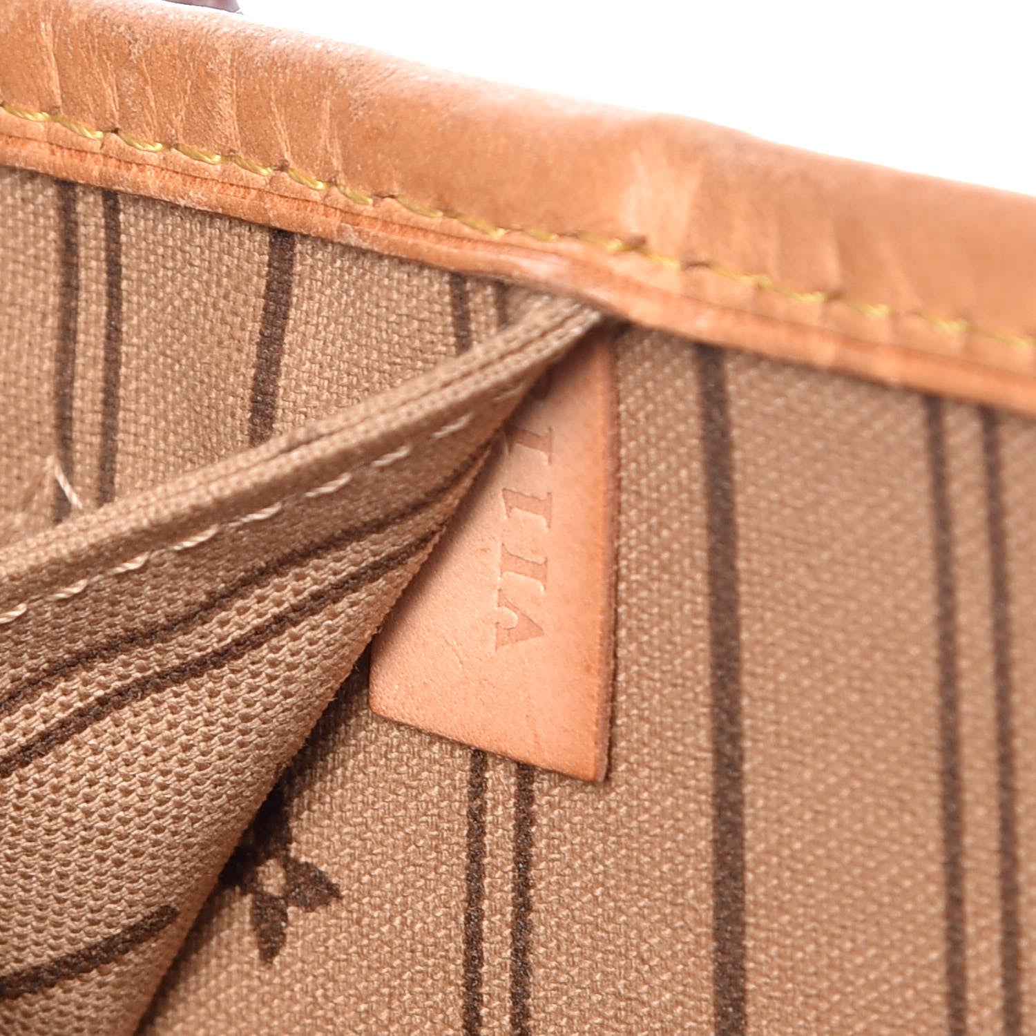 Louis Vuitton Monogram Neverfull MM 7 of 15