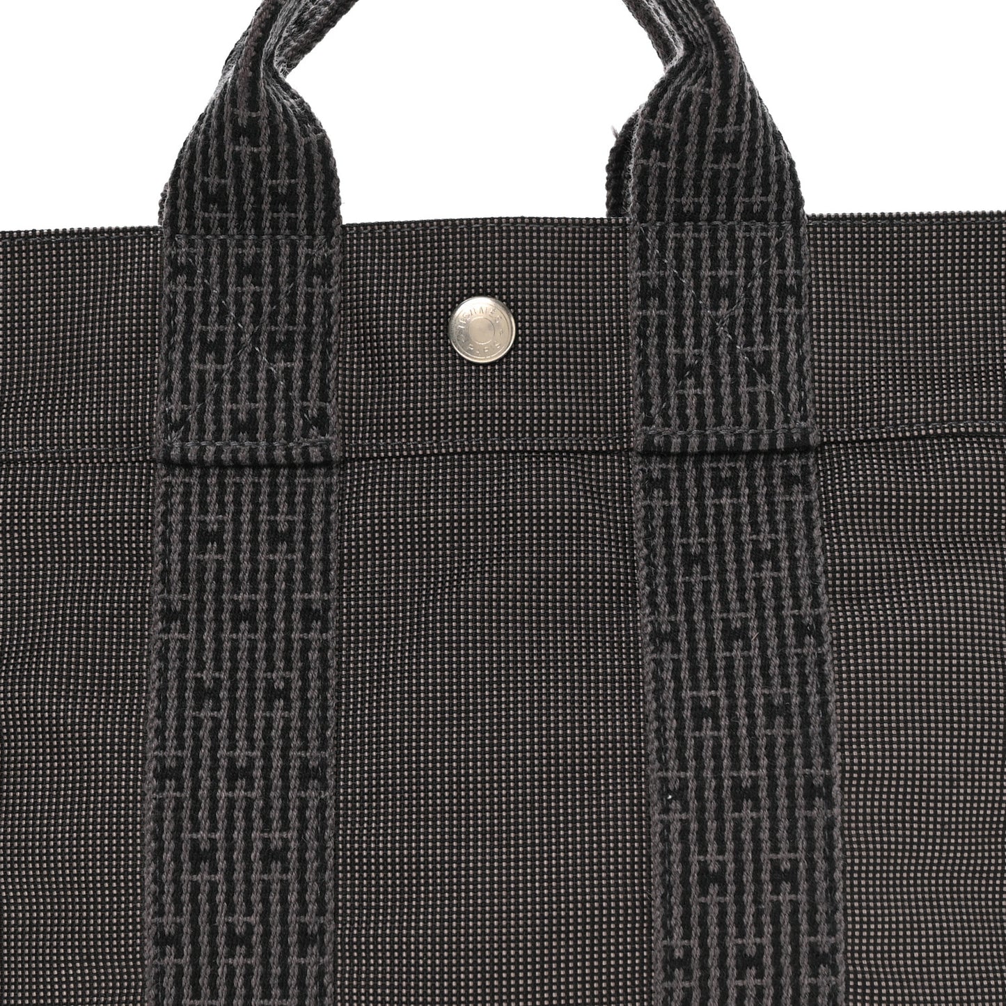 Canvas Herline PM Tote Grey