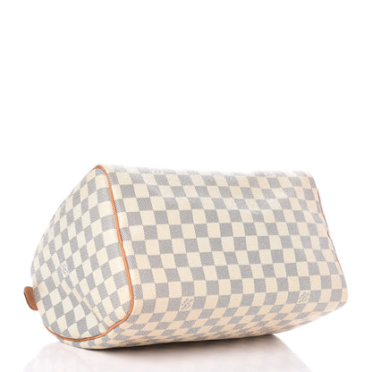 Louis Vuitton Damier Azur Speedy 30 4 of 12