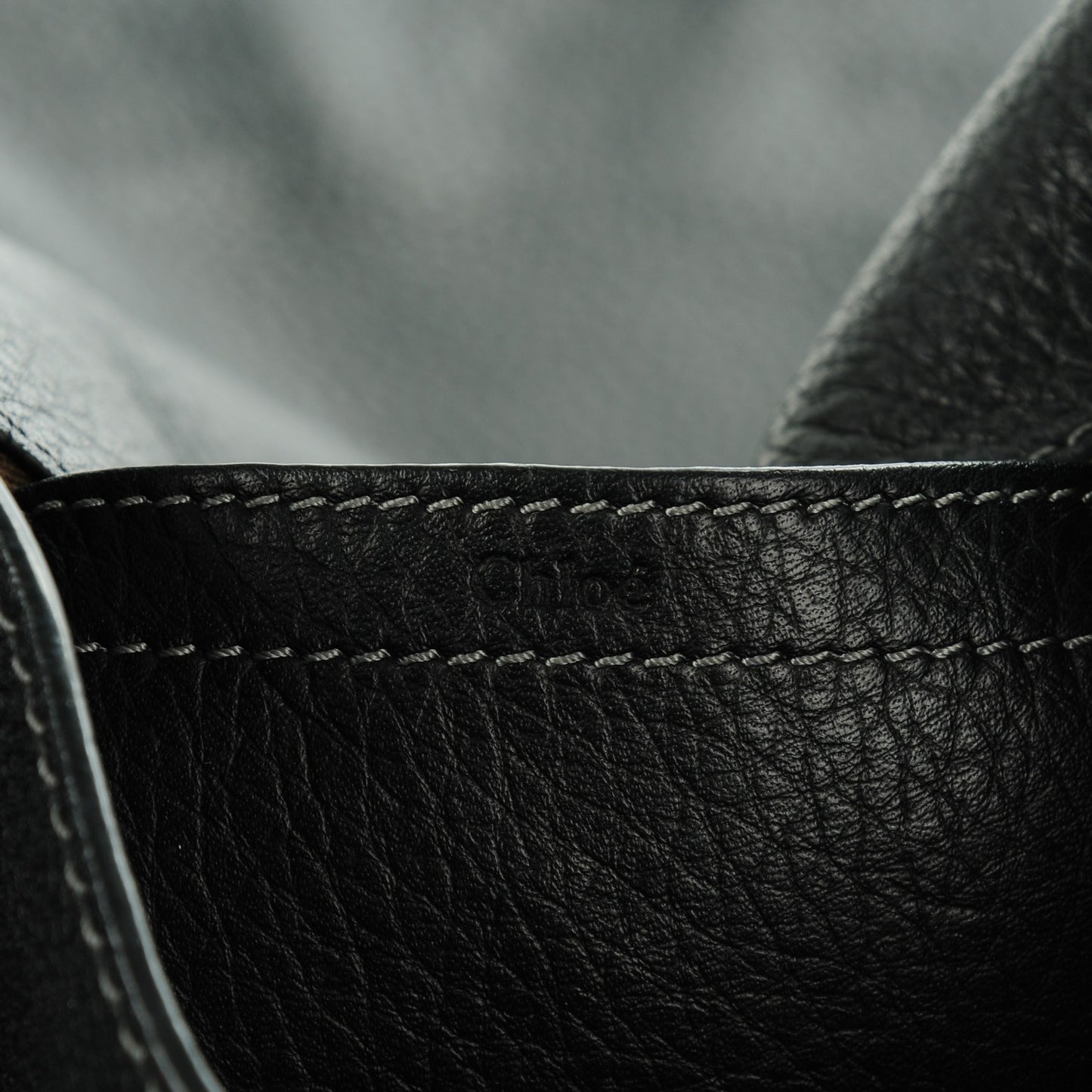 Calfskin Medium Marcie Round Crossbody Bag Black