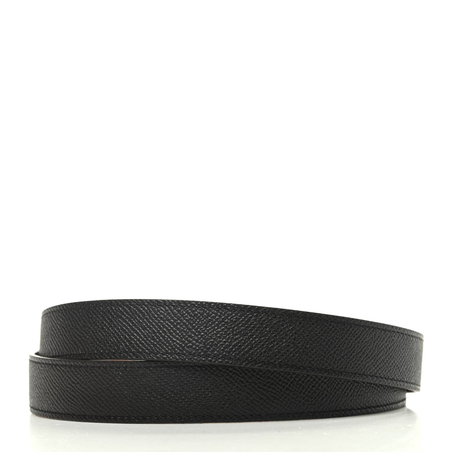 Epsom 24mm Hermes 2002 Metal Belt Black