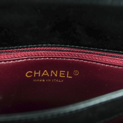 Chanel Lambskin Quilted Small Trendy CC Dual Handle Flap Bag Black 6 of 8