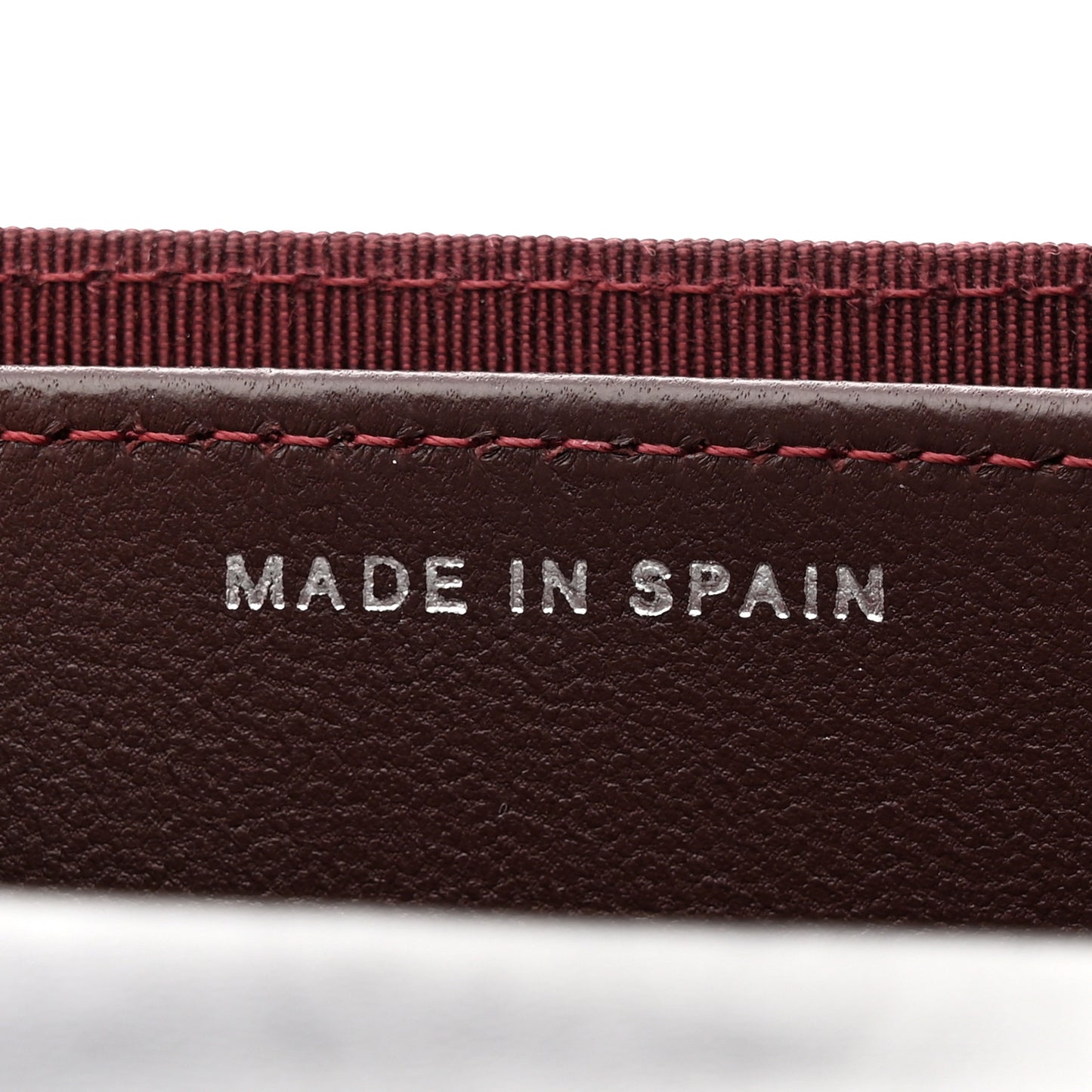 Lambskin Quilted Flap Card Holder Wallet Black
