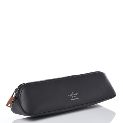 Louis Vuitton Monogram Eclipse Elizabeth Pencil Pouch Black 3 of 8