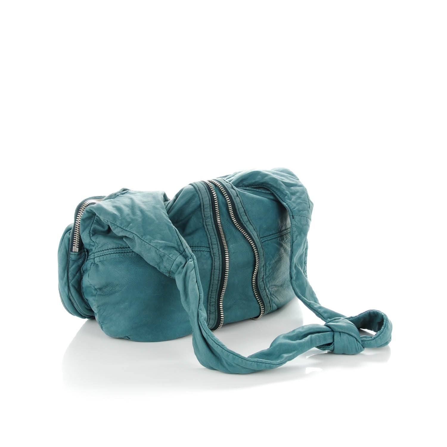 Alexander Wang Washed Lambskin Donna Hobo Emerald 3 of 6