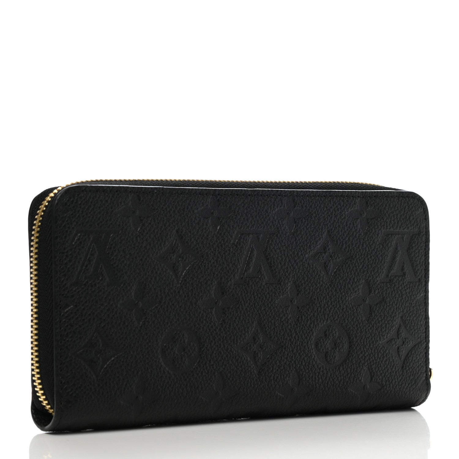 Louis Vuitton Empreinte Zippy Wallet Black 3 of 6
