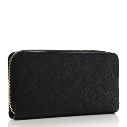 Louis Vuitton Empreinte Zippy Wallet Black 3 of 6