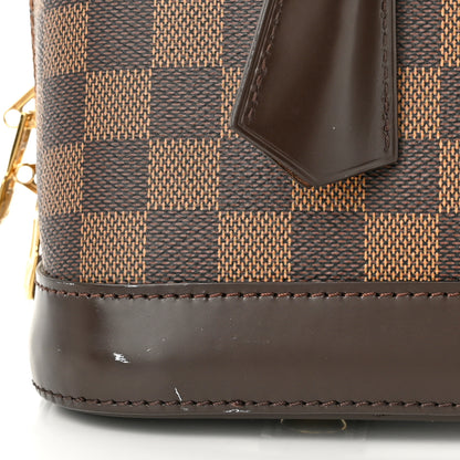 Louis Vuitton Damier Ebene Alma PM 10 of 11