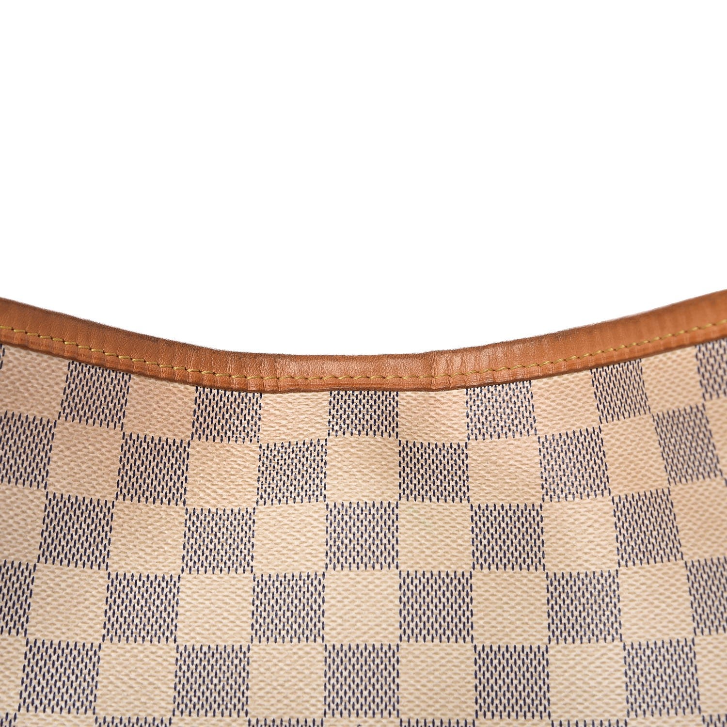 Louis Vuitton Damier Azur Delightful MM Pink 9 of 21